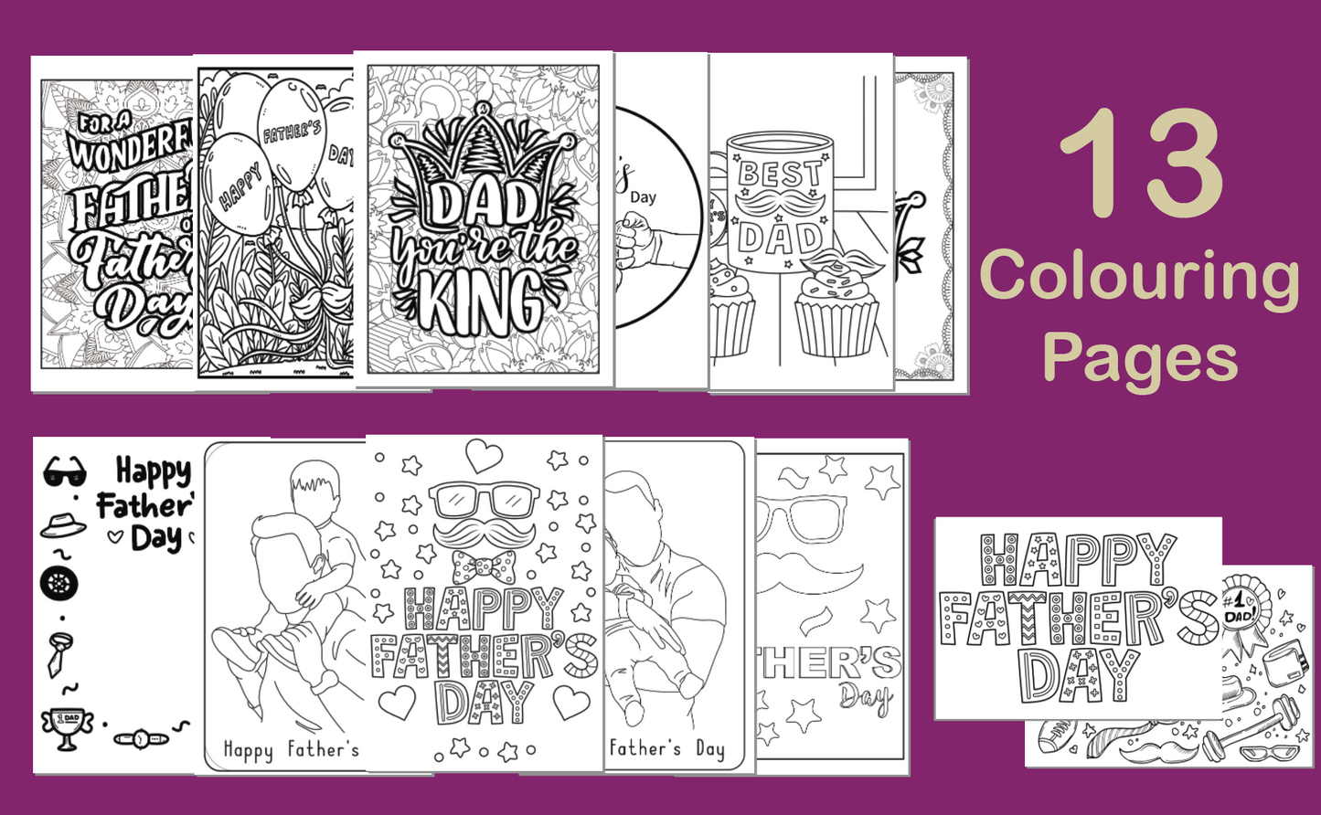 Father's Day Digital Bundle