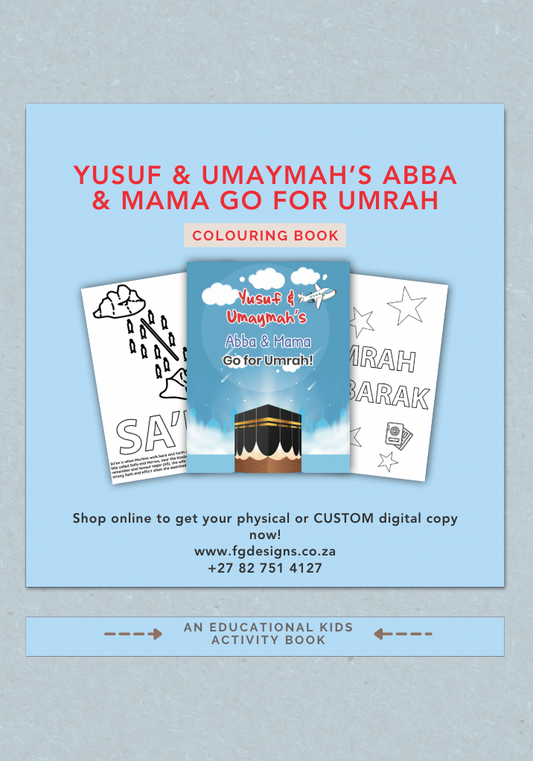 Yusuf & Umaymah's Abba And Mama Go For Umrah Digital Download