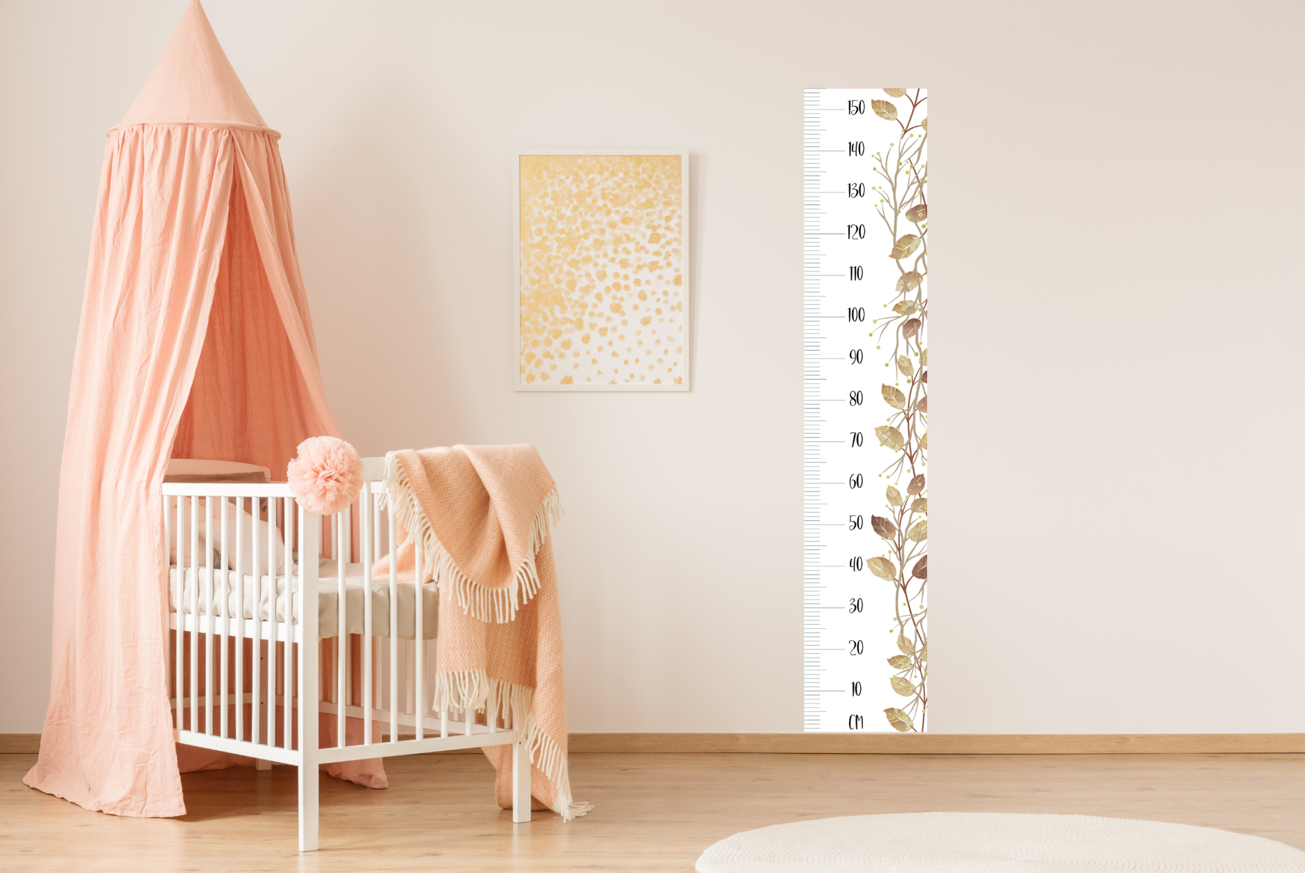 Growth Chart Wall Sticker - FG Design • Print • Laser