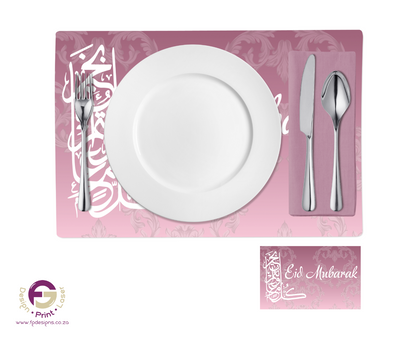 Placemats (10) - FG Design • Print • Laser