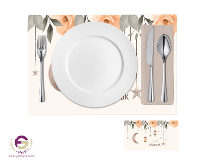 Placemats (10) - FG Design • Print • Laser