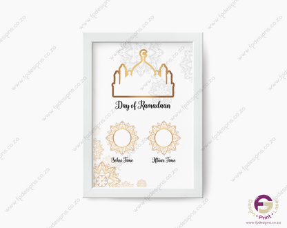 Ramadaan Posters - FG Design • Print • Laser