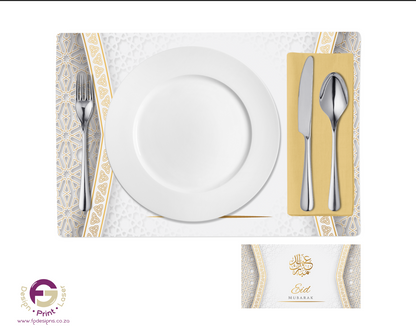 Placemats (10) - FG Design • Print • Laser