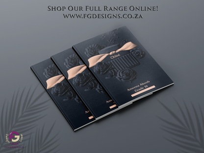 Book Covers (10) Part 2 - FG Design • Print • Laser